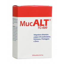 Mucalt TC-600 4g 20 bustine