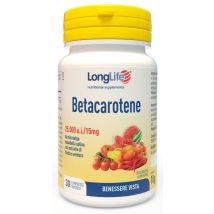Longlife betacarotene 30 compresse