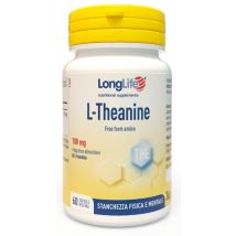 Longlife l-theanine 60vegicaps