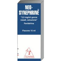 Neosynephrine gtt 15ml2,5mg/ml