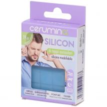 Cerumina silicon tappi auricolari 6 pezzi