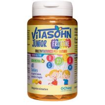 Vitasohn junior fruttine promo