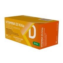 Vitamina d3 krka 1000 ui 90 compresse