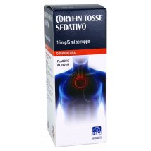Coryfin tosse sedativo sciroppo 15mg