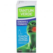 Tantum verde gengivite e stomatite 240ml