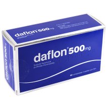 Daflon 60 compresse riv 500mg
