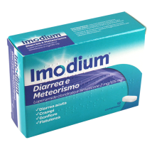 Imodium diarrea e meteor 12 compresse