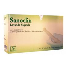 Sanoclin lav vag fl 4x140ml