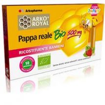 Pappa reale bio 500mg 10fl