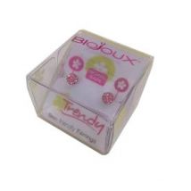 Biojoux 0084 pallina rosa 8mm