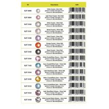 Biojoux 8104 ra pois ciel 10mm