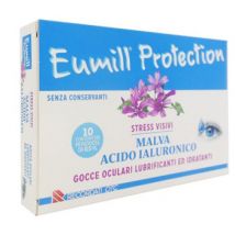 Recordati eumill protection gocce oculari 10flaconi monodose 0,5ml