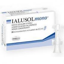 Ialusol mono gocce oculari 20f