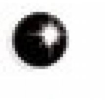 In898c pallina nera 4mm