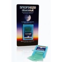 Snoreeze oral strips 14pz