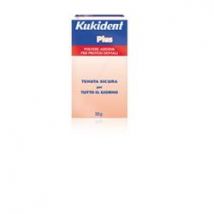 Procter kukident plus polvere per protesi dentali 30g