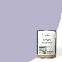 Peinture bois extérieur Violet Matine - Aspect velouté - 1L - Résine polyuréthane biosourcée - Colibri Peinture