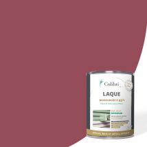 Peinture bois extérieur Rose Angelus - Aspect velouté - 1L - Colibri Peinture