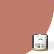 Peinture bois extérieur Orange Tolosa - Aspect velouté - 0.5L - Résine polyuréthane biosourcée - Colibri Peinture
