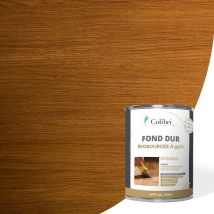 Fond dur biosourcé - sous-couche bois tannique - Préparation meubles et boiseries - incolore - 1L