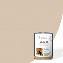 Lasure bois extérieur Bois blanchi 1L - Protection du bois intérieur et extérieur - Lasure biosourcée de Colibri Peinture