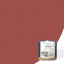 Peinture bois extérieur Terracotta Rouille - Aspect velouté - 0.5L - Résine polyuréthane biosourcée - Colibri Peinture
