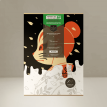 Coffret peinture au numéro Hanami - illustration par Yeaaaah! Studio - Primevère Lesson Créations