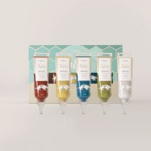 Set peinture biosourcée Mes 1ères Couleurs - Peinture de type acrylique - 5x40 ml - Peinture norme jouet 71-3 - Colibri Peinture