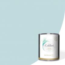 Peinture murs et plafonds Bleu Air - 1L Satin - Peinture intérieure biosourcée Colibri Peinture