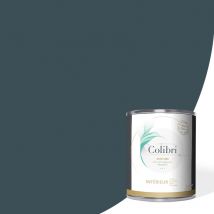 Peinture murs et plafonds Bleu Atlantide - 1L Mate - Peinture intérieure biosourcée Colibri Peinture