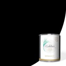 Peinture murs et plafonds Noir Noir - 3L Velours - Peinture intérieure biosourcée Colibri Peinture