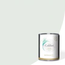 Peinture murs et plafonds Blanc teinté Kaolin - 1L Velours - Peinture intérieure biosourcée et dépolluante Colibri Peinture