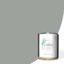 Peinture murs et plafonds Gris Marbel - 1L Velours - Peinture intérieure biosourcée Colibri Peinture