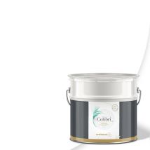 Peinture blanche murs et plafonds Velours 12L - Blanc - Peinture biosourcée et dépolluante Colibri Peinture