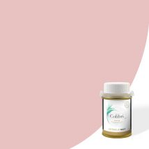 Testeur peinture murs et plafonds Rose Mignardise - Velours - échantillon de peinture biosourcée de 100ML