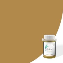 Testeur peinture murs et plafonds Jaune Bourdon - Velours - échantillon de peinture biosourcée de 100ML