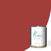 Peinture murs et plafonds Rouge Maité - 1L Mate - Peinture intérieure biosourcée Colibri Peinture
