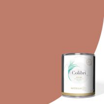 Peinture murs et plafonds Terracotta Tolosa - 1L Mate - Peinture intérieure biosourcée Colibri Peinture