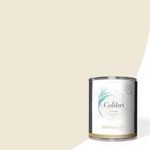 Peinture biosourcée Colibri - Blanc teinté Latte - 1L - Satin - Peinture pour murs et plafonds