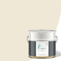 Peinture murs et plafonds Blanc teinté Latte - 12L Velours - Peinture intérieure biosourcée Colibri Peinture