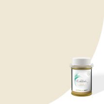 Testeur peinture murs et plafonds Blanc teinté Latte - Velours - échantillon de peinture biosourcée de 100ML