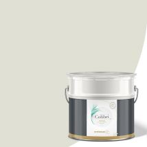 Peinture murs et plafonds Blanc teinté Meringue - 12L Velours - Peinture intérieure biosourcée et dépolluante Colibri Peinture