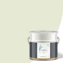 Peinture murs et plafonds Blanc teinté Minéral - 12L Velours - Peinture intérieure biosourcée Colibri Peinture
