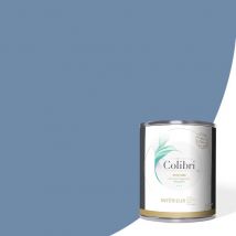 Peinture murs et plafonds Bleu Deguesde - 3L Satin - Peinture intérieure biosourcée Colibri Peinture