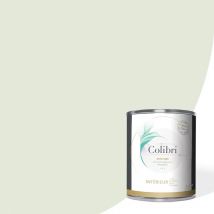 Peinture murs et plafonds Blanc teinté Lorée - 1L Mate - Peinture intérieure biosourcée et dépolluante Colibri Peinture