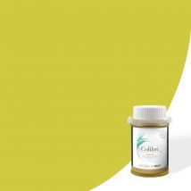 Testeur peinture murs et plafonds Vert Maya - Velours - échantillon de peinture biosourcée de 100ML