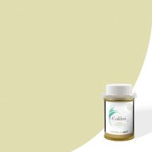 Testeur peinture murs et plafonds Jaune Picholine - Velours - échantillon de peinture biosourcée de 100ML