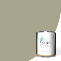 Peinture murs et plafonds Brun Aubère - 1L Velours - Peinture intérieure biosourcée et dépolluante Colibri Peinture
