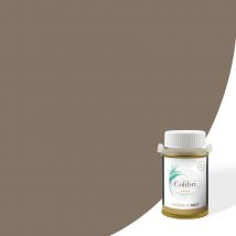 Testeur peinture murs et plafonds Brun Caféier - Velours - échantillon de peinture biosourcée de 100ML