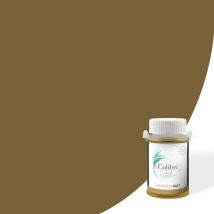 Testeur peinture murs et plafonds Brun Coteau - Velours - échantillon de peinture biosourcée de 100ML